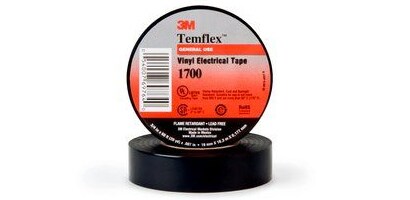 Three Scotch® Premium Vinyl Electrical Tapes
