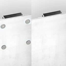 Riveted sheet metal vs. metal to metal adhesive bonding