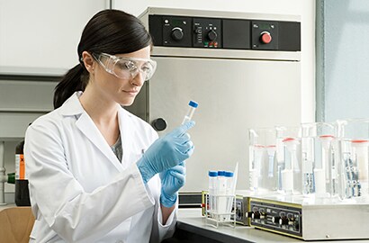 Scientist doing research and development.