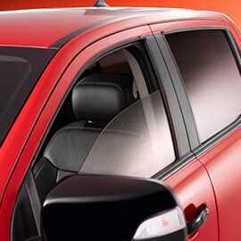 Close-up of FX-PM window tint.