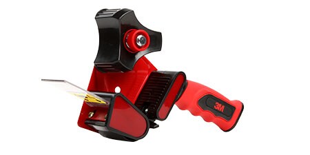 Imagen de un dispensador de cinta manual.
