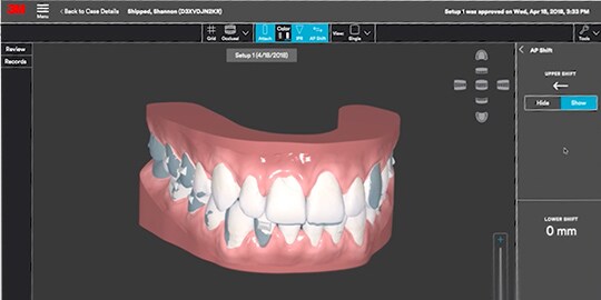 Oral Care Portal software
