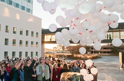 Celebrating the kickoff of the Women’s Leadership Forum