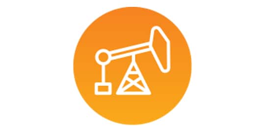 icon of oil pump jack
