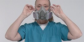 3M™ 6000 Series Half Facepiece Respirator with 7093 Filter
