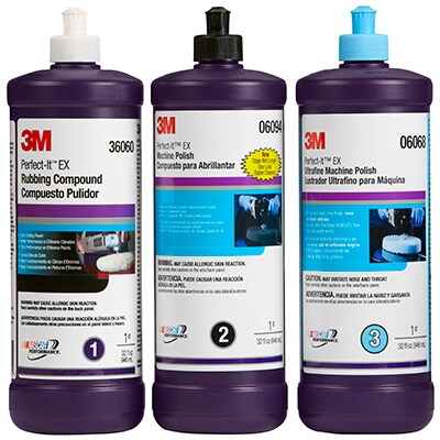 Sistema Perfect-It EX de 3M®”