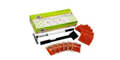 Imagen del Kit de Sistema de Limpieza Rápida para Planchas Scotch-Brite™ 710.
