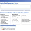 CAMBRA Risk Analysis Form PDF