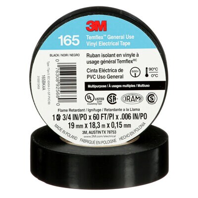 3M™ Temflex™ Cintas aislantes de vinil de uso general

