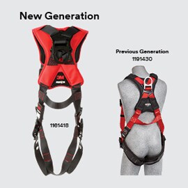 3M Protecta Comfort Vest Style Harness