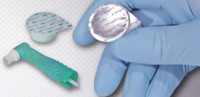 Clinpro™ Prophy Paste with Fluoride and Clinpro™ Disposable Prophy Angles
