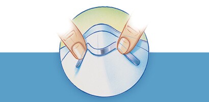 Ícono de clip nasal M de 3M
