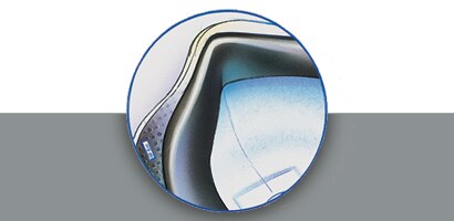 Ícono de sello facial de 3M
