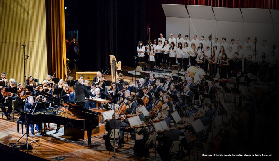 The Minnesota Orchestra performs at Havana&rsquo;s Teatro Nacional