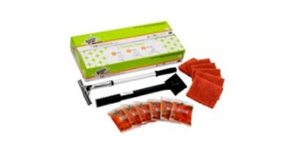 Imagen del Kit de Sistema de Limpieza Rápida para Planchas Scotch-Brite™ 710.
