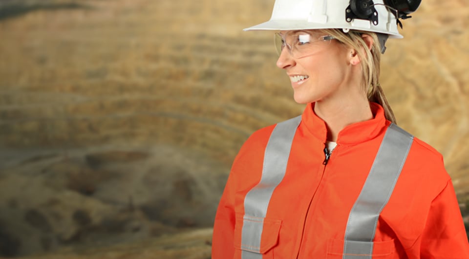 Alicia Woods wearing Covergalls