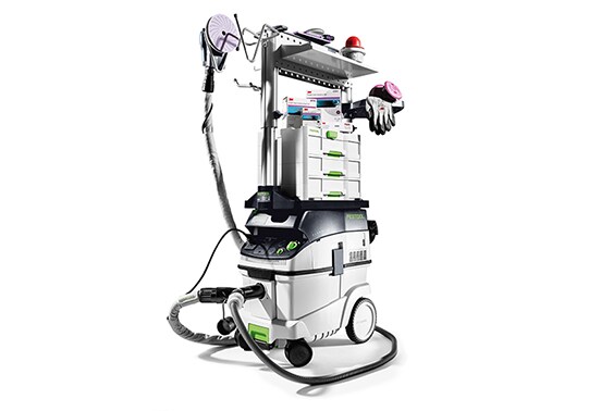 Electric Paint Prep System
