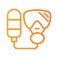 Icono de un equipo de respiración autónomo.