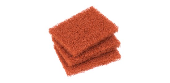 Imagen de la Fibra de Limpieza Pesada para Planchas Scotch-Brite™ 746.
