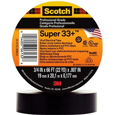 Scotch® Cintas aislantes de vinil de grado profesional
