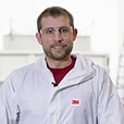 Brady Haislet, ingeniero de aplicaciones de 3M