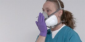 3M™ 6000 Series Half Facepiece Respirator with 5N11 Combination

