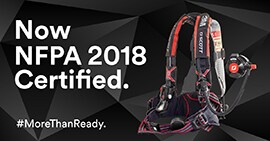 Now NFPA 2018 Certified. #More ThanReady