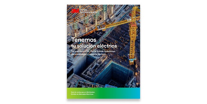 Vista previa del folleto de soluciones eléctricas
