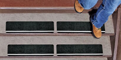 Piso con 3M Safety Walk en uso.
