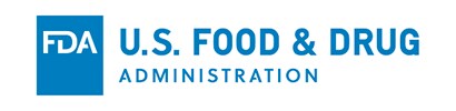 Logo de US Food & Drug Administration (FDA).
