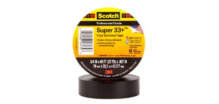 3M Professional Grade Vinyl Electrical Tape Family
