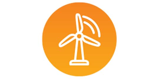 icon of wind tower
