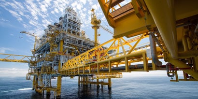 Image of offshore drilling rig
