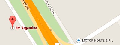 Ubicación del Centro de 3M en el mapa