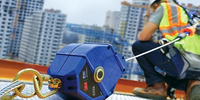3M DBI-SALA Smart Lock Leading Edge Self-Retracting Lifeline
