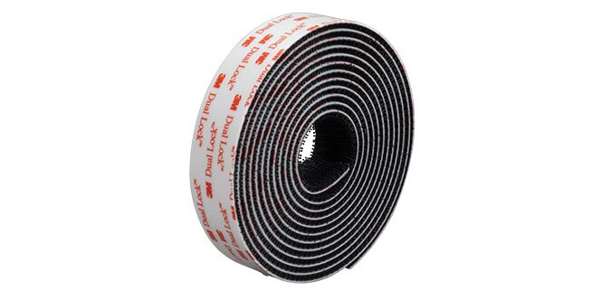 Image of a roll of 3M™ Dual Lock™ Reclosable Fastener Tape
