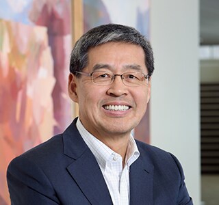 3M Executive Vice President H.C. Shin, 3M International Operations