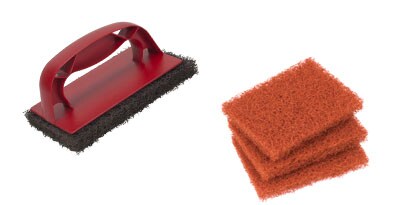 Imagen de las fibras y esponjas 3M™ Scotch-Brite™.
