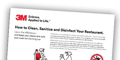 Documento de las  Mejores Prácticas de Limpieza, Sanitización y Desinfección.
