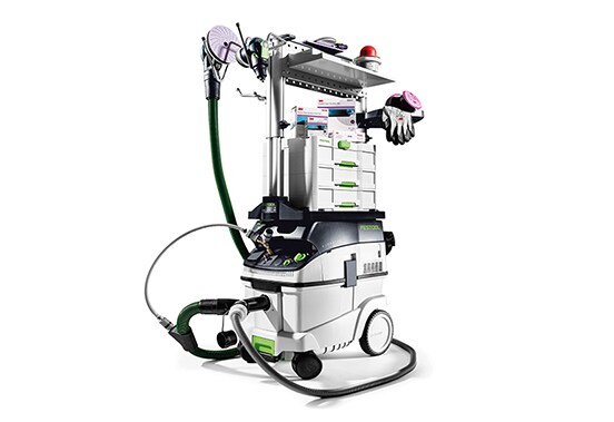 Pneumatic Paint Prep System
