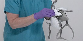 Interim Disinfection 3M™ 6000 Series Half Facepiece Respirator
