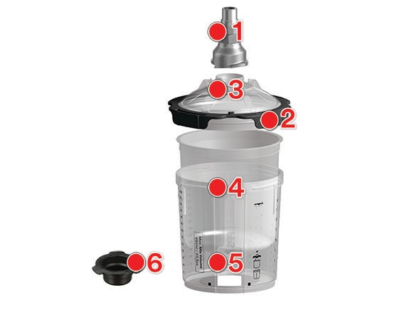 3M™ PPS™ Series 2.0 Spray Cup System