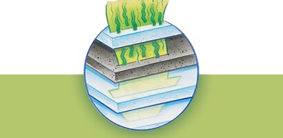 Ícono de material de filtro de carbón de 3M
