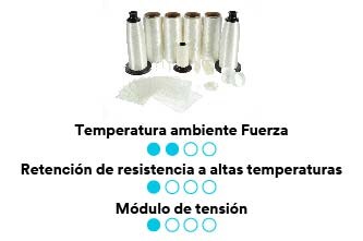 Imagen de la Fibra 3M™ Nextel™ 312.
